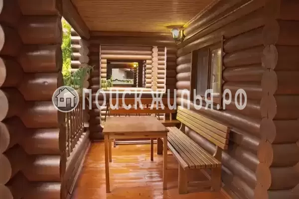 Дом под ключ «Изба Де Люкс»