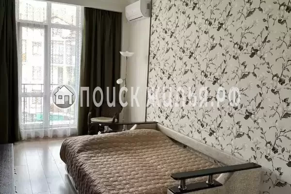 Квартира «Однокомнатная квартира на Крымской» Квартира «Однокомнатная квартира на Крымской»