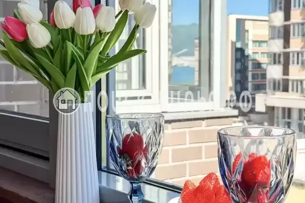 Квартира «Уютная студия с потрясающим видом на море в центре» Квартира «Уютная студия с потрясающим видом на море в центре»