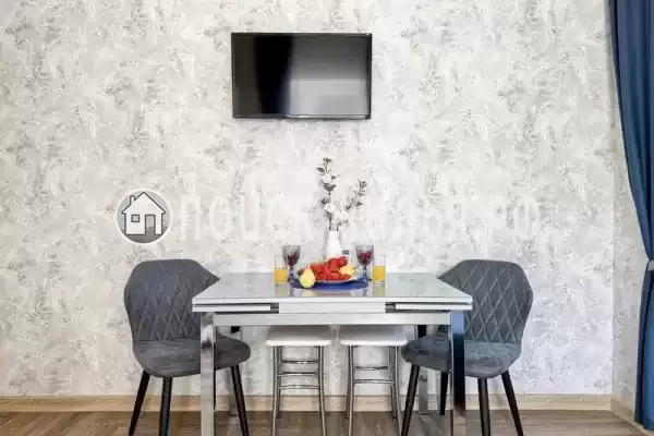 Квартира «Уютная студия с потрясающим видом на море в центре» Квартира «Уютная студия с потрясающим видом на море в центре»