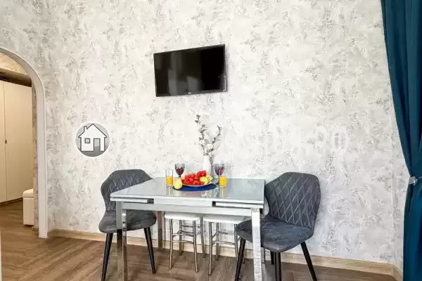 Квартира «Уютная студия с потрясающим видом на море в центре» Квартира «Уютная студия с потрясающим видом на море в центре»