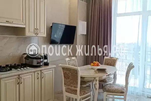 Частный сектор «Однокомнатная с видом на море»