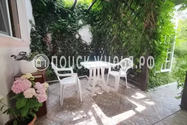 Квартира «1-комнатная квартира с открытой террасой» Квартира «1-комнатная квартира с открытой террасой»