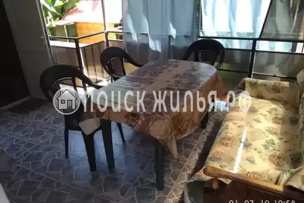 Дом под ключ «Домик под ключ двухкомнатный»