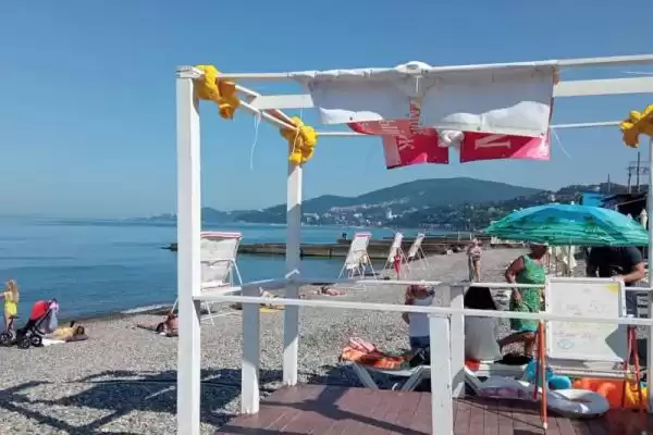 Частный сектор «Уютная студия на берегу моря» Частный сектор «Уютная студия на берегу моря»