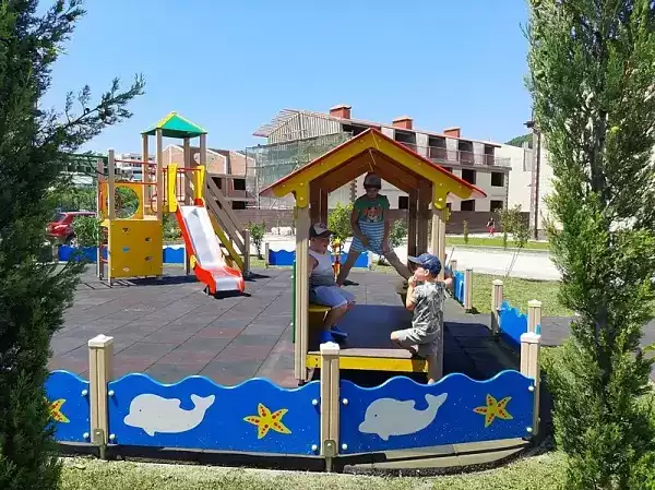Частный сектор «Семейный таунхаус в морском стиле» Частный сектор «Семейный таунхаус в морском стиле»